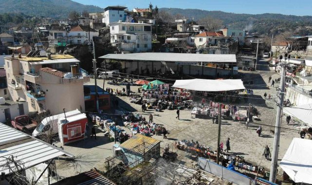 Tekeler Mahallesi Korona virüsteki mücadelesini doğal yaşama borçlu
