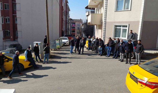 Tekirdağ'da 'Sarı' eylem