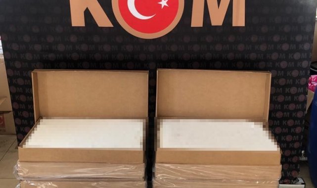 Tekirdağ'da 75 bin kaçak makaron ele geçirildi