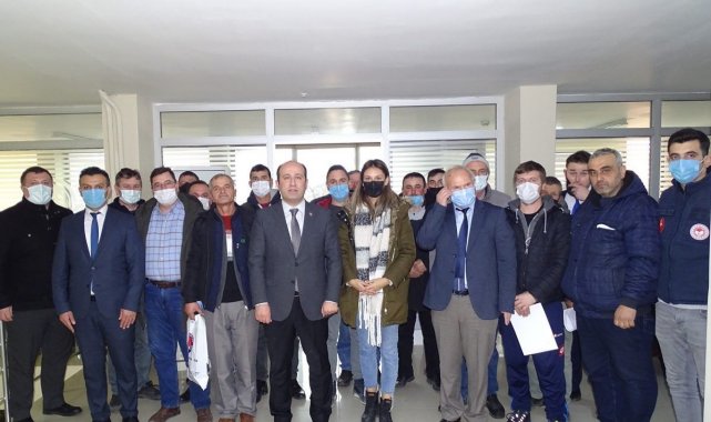 Tekirdağ&#039;da çobanlık sertifikaları verildi