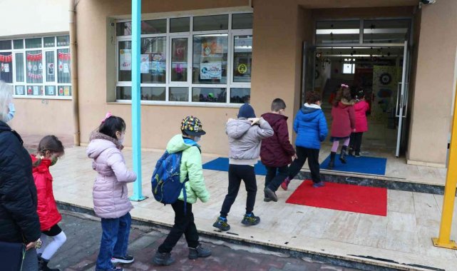 Tekirdağ'da öğrenciler ders başı yaptı