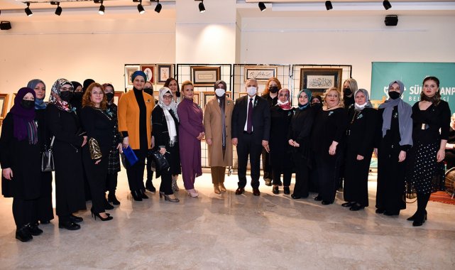 Tekirdağ'da Tezhip Sanatı Sergisi açıldı