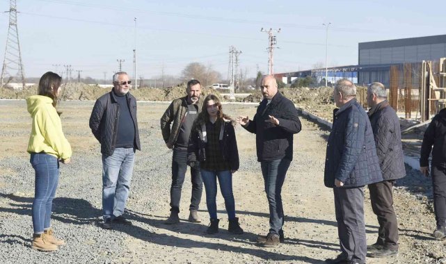 Tekkeköy'deki projeler TEKNOFEST'e kadar tamamlanacak