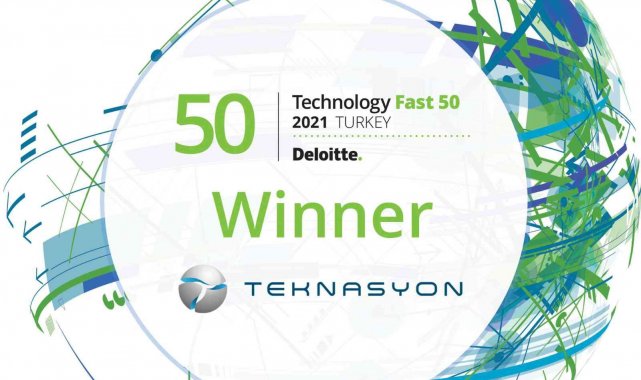 Teknasyon, bu yıl da Türkiye'nin en hızlı büyüyen 50 teknoloji şirketinden biri oldu