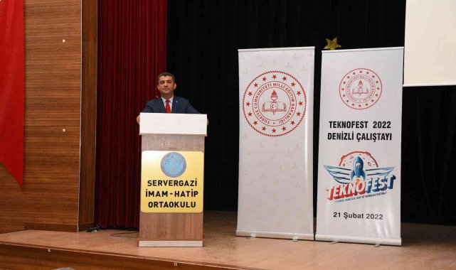 Teknofest 2022 Denizli Hazırlık Çalıştayı yapıldı
