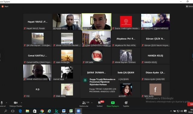 Teknofest tecrübe toplantısı yapıldı