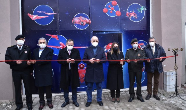 TEKNOMÜ Teknoloji Atölyesi açıldı