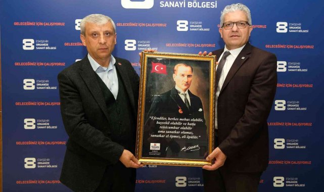 Teksan'dan Başkan Küpeli'ye ziyaret