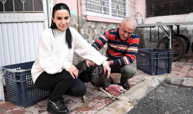 TEKSİN üzerinden Başkan Seçer'e ulaştı, yeni hindisine kavuştu