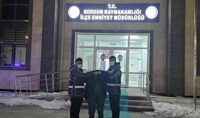 Telefon dolandırıcısı Sorgun'da yakalandı
