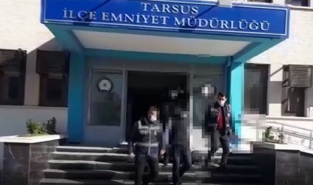 Telefon gaspçıları yakalandı