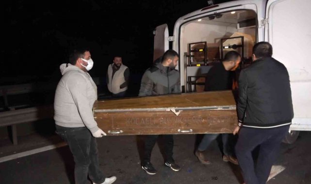TEM Otoyolunda feci kaza: 1 ölü, 4 yaralı
