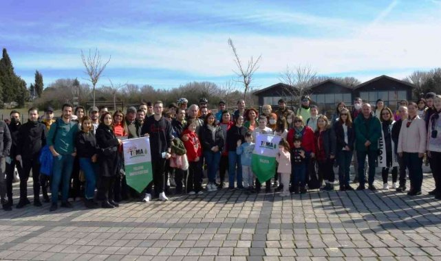 TEMA üyelerini Hersek Lagününde hayran kaldı