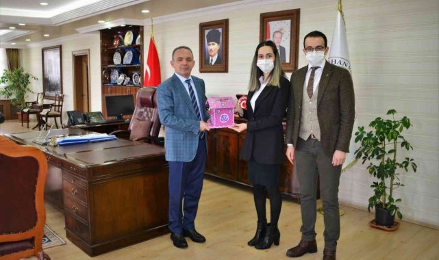 TEMA Vakfı Yöneticileri Vali Hüseyin Öner&#039;i ziyaret etti