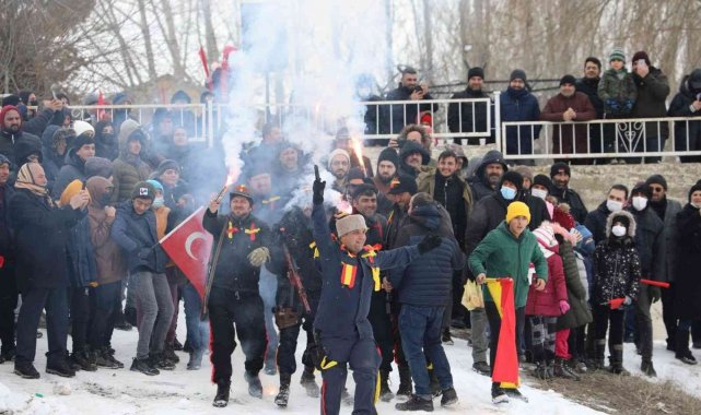 Tercan'da kurtuluş coşkusu
