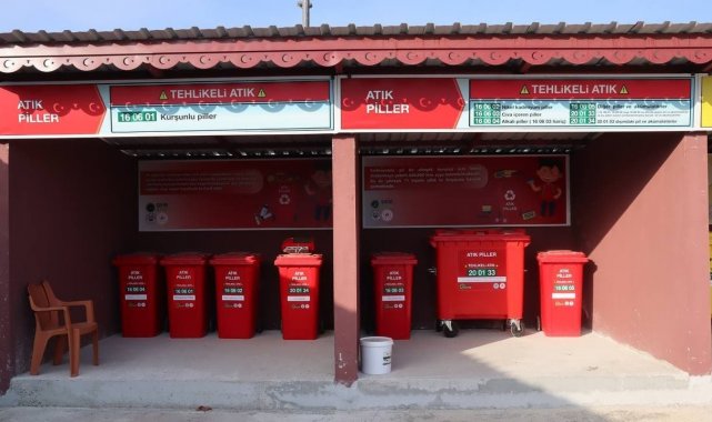 Terme Atık Getirme Merkezi için bakanlık onayı