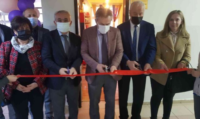 Terme'ye 'atık' malzemelerden 'çevreci' kütüphane