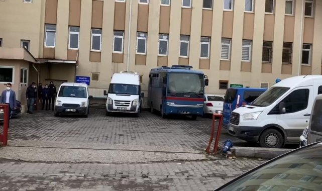 Teröristlere saygı duruşunda bulunan DBP il başkanı tutuklandı