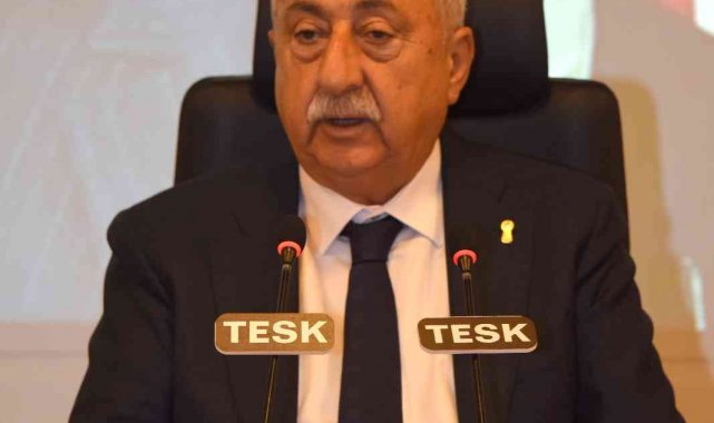 TESK Genel Başkanı Palandöken: "Esnafa özel bir tarife uygulanmalı"