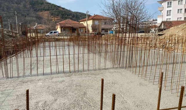 Teşvikiye Çarşısı inşaatı devam ediyor