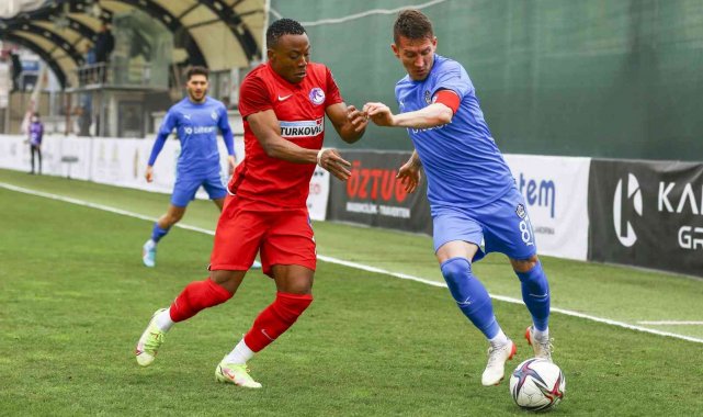 TFF 1. Lig: Ankara Keçiörengücü: 1 - Tuzlaspor: 0