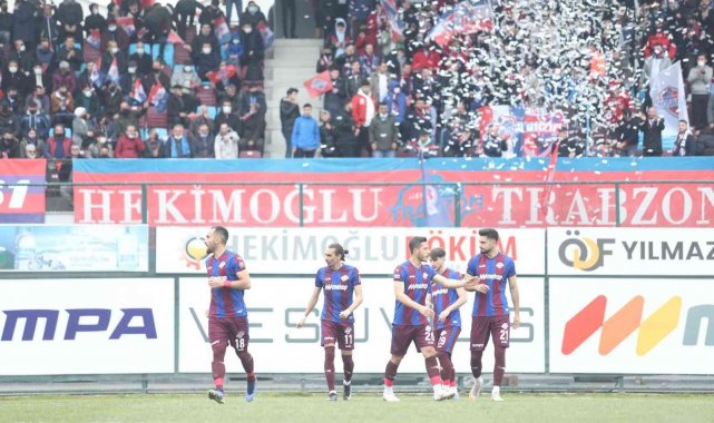 TFF 2. Lig: 1461 Trabzon FK: 1 - Diyarbekirspor: 0