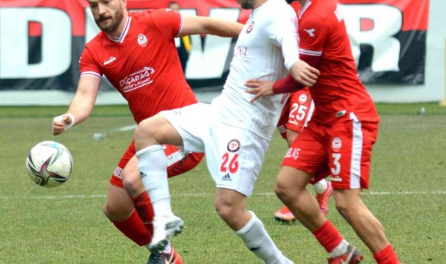 TFF 2. Lig: Çorumspor FK: 2 - Kahramanmaraşspor: 1
