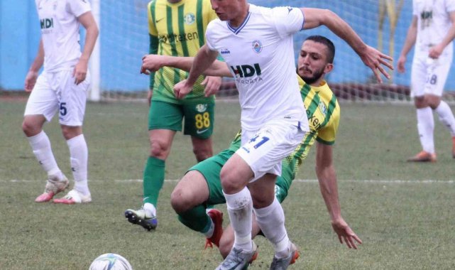 TFF 2. Lig: Pazarspor: 0 - Şanlıurfaspor: 5