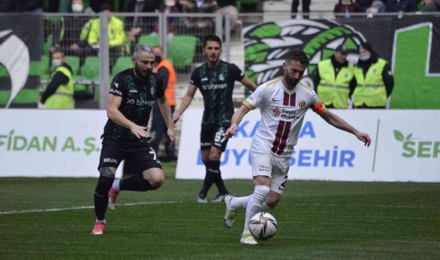 TFF 2. Lig: Sakaryaspor: 2 - İnegölspor: 2