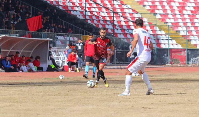 TFF 2. Lig: Vanspor FK: 1 - Kahramanmaraşspor: 0