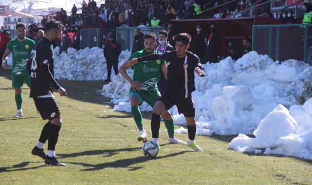 TFF 3. Lig: Elazığspor: 0 - Osmaniyespor: 0