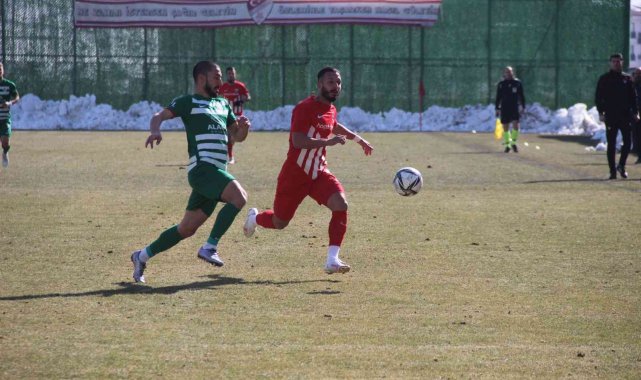 TFF 3. Lig: HD Elazığ Karakoçan FK: 1 - AH Iğdır FK: 2