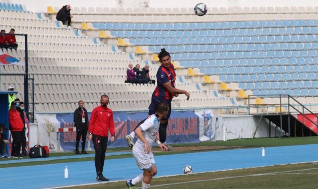 TFF 3. Lig: Kırıkkale BA: 1 - Yeşilyurt D.Ç. Ofspor: 4