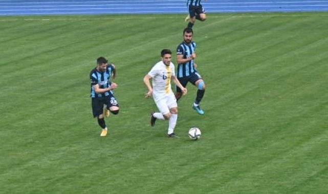 TFF 3. Lig: Osmaniyespor FK: 2 - Belediye Kütahyaspor: 0