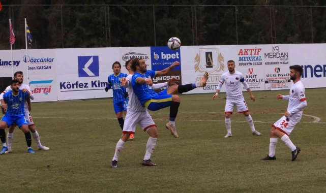TFF 3.Lig: Belediye Derincespor: 1 - Mardin 1969 Spor: 0