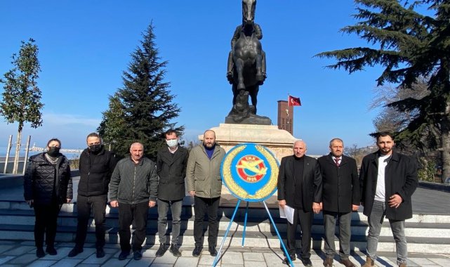 THK Zonguldak'ta 97. kuruluş yıldönümünü kutladı