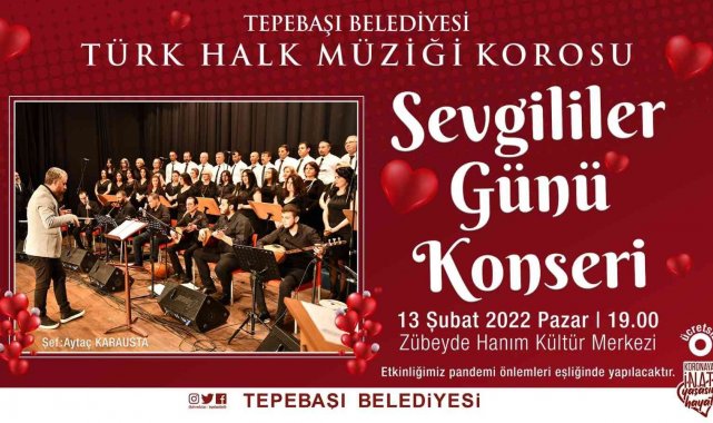 THM Korosu&#039;ndan sevgililer günü konseri