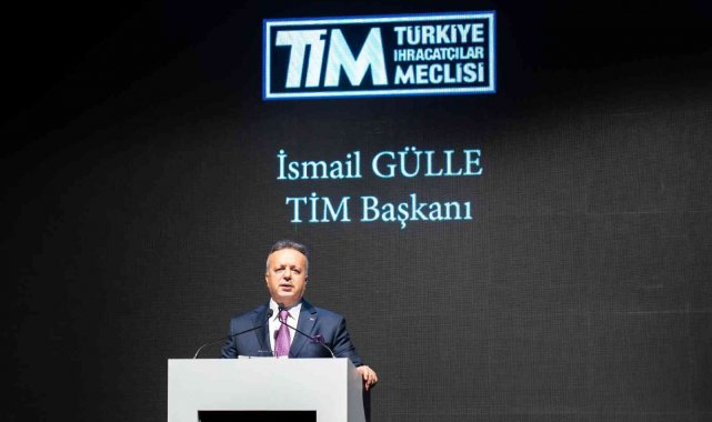 TİM Başkanı Gülle: "250 milyar dolarlık hedefin 25 milyar dolarını hazır giyim sektörü yapabilir"