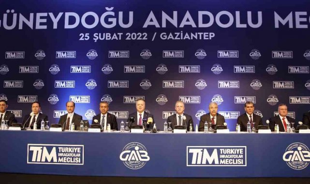 TİM Güneydoğu Anadolu Meclisi Toplantısı