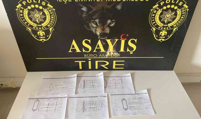 Tire'de tefecilik yapan 4 kişi yakalandı