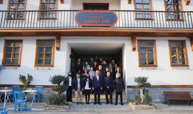 Tirilye'de bilim, tarih, kültür ve sanat buluşması
