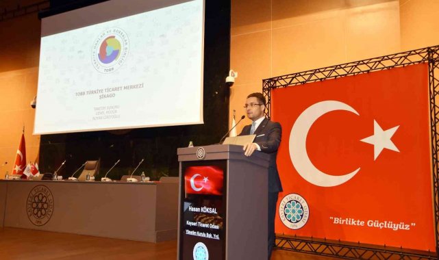 TOBB Şikago Türkiye Ticaret Merkezi, KTO üyelerine tanıtıldı