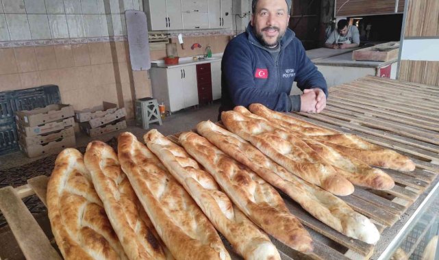 Tomarza&#039;da ekmek fiyatlarına gelen zam uygulanmadı
