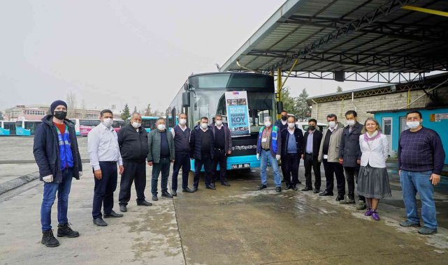 Toplu taşıma şoförlerine mesleki yeterlilik eğitimi