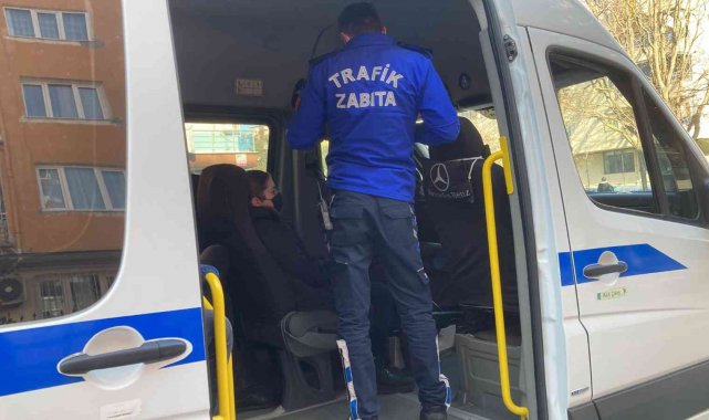 Toplu ulaşımda sıkı denetim