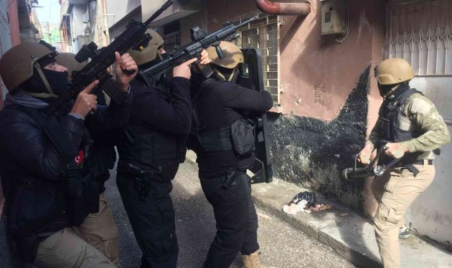 Torbacılara gündüz vakti film gibi operasyon