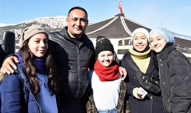 Toroslar 2. Kar Festivalinde hazırlıklar tamam