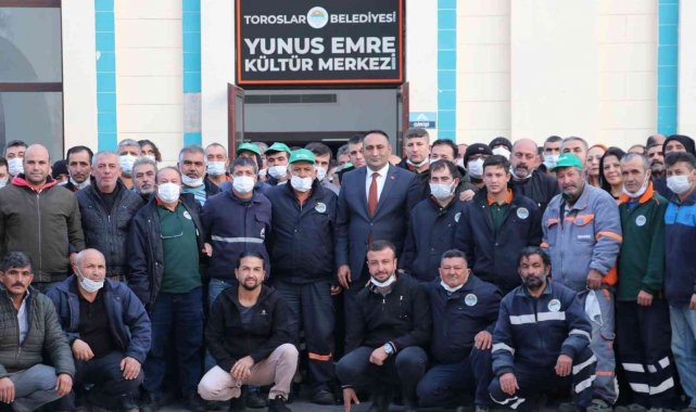 Toroslar Belediyesinde en düşük işçi maaşı 5 bin 256 lira oldu