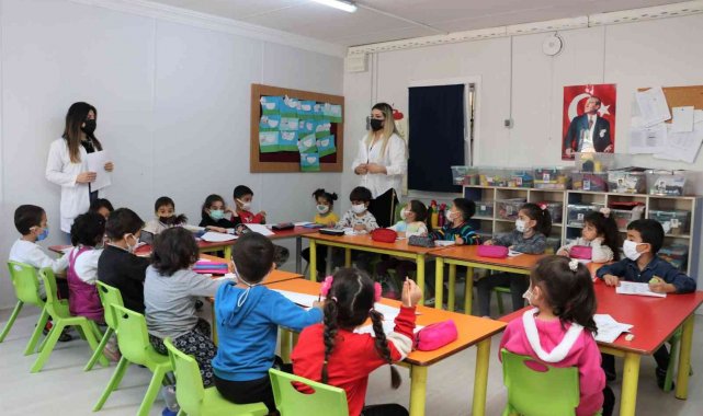 Toroslar Belediyesinden miniklere okul olgunluğu testi