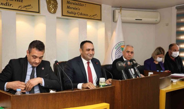 Toroslar'ın 3. Etap 11000 ölçekli imar planı mecliste kabul edildi